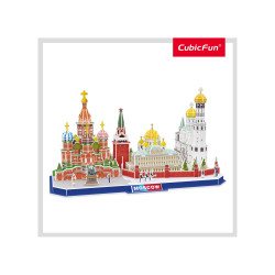 PUZZLE 3D MOSCOVA 204 PIESE