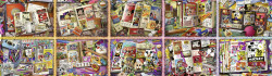 PUZZLE ANIVERSAR MICKEY, 40320 PIESE