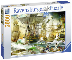 PUZZLE BATALIE CORABII, 5000 PIESE