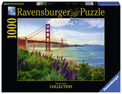 PUZZLE POD GOLDEN GATE, 1000 PIESE