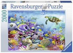 PUZZLE RECIFUL DE CORALI, 2000 PIESE