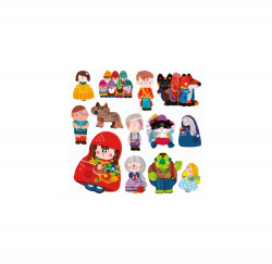 PUZZLE TACTIL PERSONAJE BASM