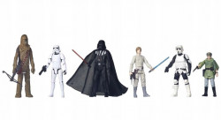 Set 6 figurine Star Wars Epic Battles 10cm