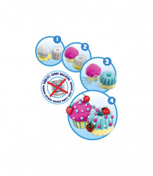 SET PLASTILINA SI CLOUD SLIME - BRIOSE
