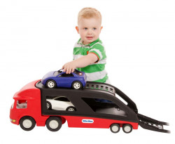 Transportor Masini Rosu