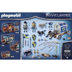 TRASNSPORTOR DE COMORI NOVELMORE