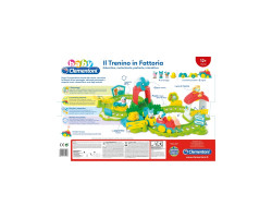TREN INTERACTIV CU ANIMALUTE