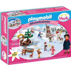CALENDAR CRACIUN - LUMEA LUI HEIDI