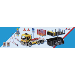CAMION CU REMORCA DETASABILA