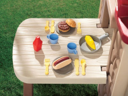Casuta Picnic Cu Terasa - Maro