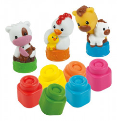 Clemmy -Set Joaca Ferma Animalutelor