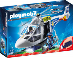 Elicopter De Politie Cu Led