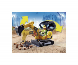 EXCAVATOR MIC