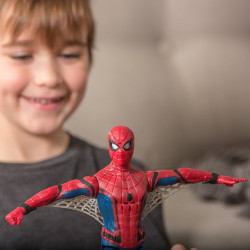 Figurina interactiva Spiderman cu sunete 30CM