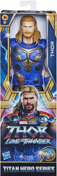 Figurina Thor, Love and Thunder, Avengers, Hasbro, 30 cm