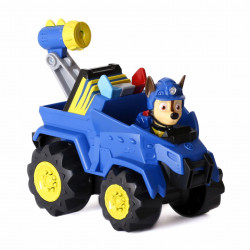 PAW PATROL CHASE VEHICLE + CHASE FIGURE + DINO