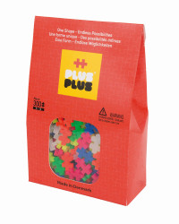 Plus Plus Neon - 300 Piese/Pachet