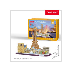 PUZZLE 3D PARIS 114 PIESE
