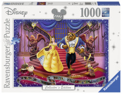Puzzle Frumoasa Si Bestia, 1000 Piese