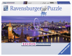 PUZZLE LONDRA NOAPTEA, 1000 PIESE