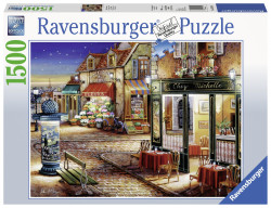 PUZZLE UN COLT SECRET DIN PARIS,1500 PIESE