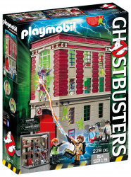 Sediul Central Ghostbuster