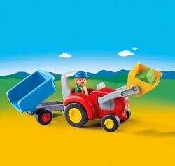 1.2.3 Tractor Cu Remorca