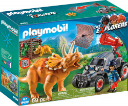 Cercetator - Automobil Si Triceratops