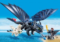 Hiccup, Toothless Si Pui De Dragon