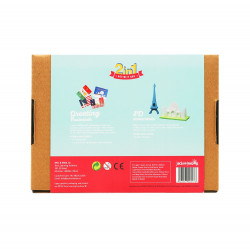 KIT CREATIE 2-IN-1 IN JURUL LUMII