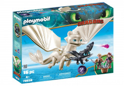 Light Fury, Pui De Dragon Si Copii
