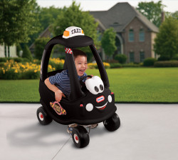 Masinuta Neagra Taxi Cozy Coupe