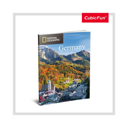 PUZZLE 3D+BROSURA-CASTELUL NEUSCHWANSTEIN 128 PIESE