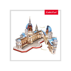 PUZZLE 3D CATEDRALA ST. PAUL (NIVEL COMPLEX 643 PIESE)