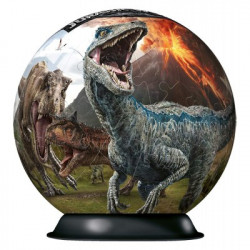 PUZZLE 3D JURASSIC WORLD, 72 PIESE