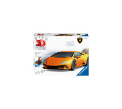 PUZZLE 3D LAMBORGHINI HURACAN, 108 PIESE