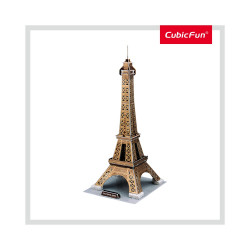 PUZZLE 3D TURNUL EIFFEL (NIVEL MEDIU 43 PIESE)