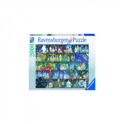 PUZZLE POTIUNI MAGICE, 2000 PIESE