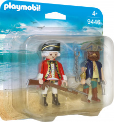 Set 2 Figurine - Pirat Si Soldat