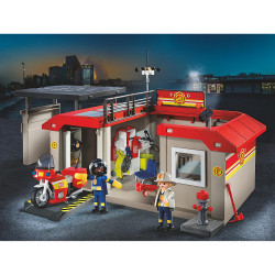 Set Mobil Statie De Pompieri