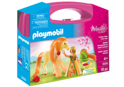 Set Portabil - Printesa Si Calut