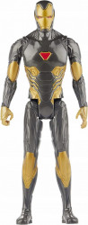 Figurina Iron Man negru/auriu, 30cm