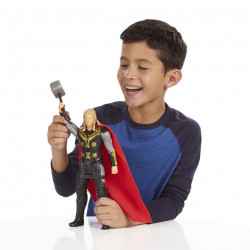 Figurina THOR AVENGERS cu sunete interactive 30 CM - EDITIE LIMITATA !