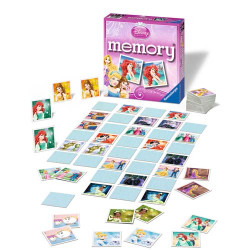 Jocul Memoriei - Printesele Disney