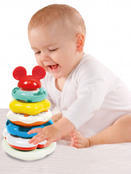 Jucarie de stivuit inele Disney Baby