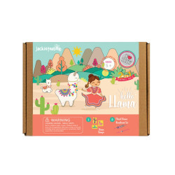 KIT CREATIE 2-IN-1 LLAMA