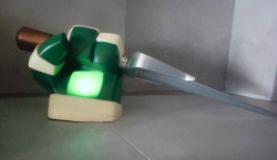 Lampa decorativa 3D Testoasele Ninja Raphael