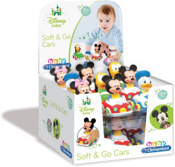 Masinute Disney: Minnie, Mickey, Donald, Pluto