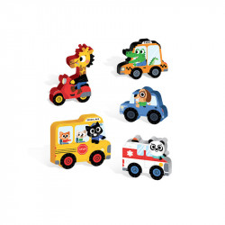 MONTESSORI PRIMUL MEU PUZZLE - ORAS