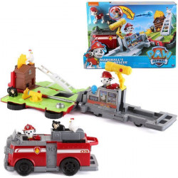 PAW PATROL CAMION DE INCENDIU MARSHALL'S RIDE N RESCUE